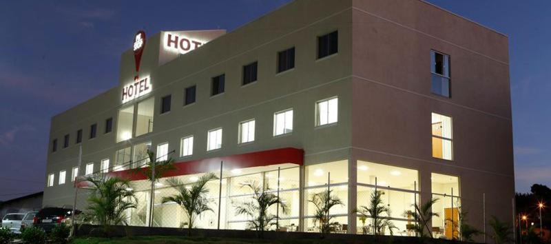 Hotel 494 Oliveira-Mg Exterior foto